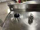 Walker 200-gallon Ss Jacketed Mix Tank